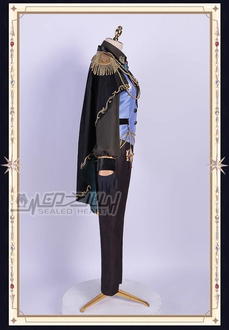 Amazon.co.jp: 朝比奈まふゆ、深淵に立つ騎士装束コスプレ衣装+